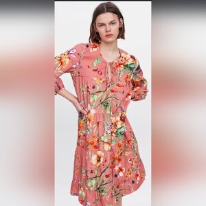 Zara Floral Dress
